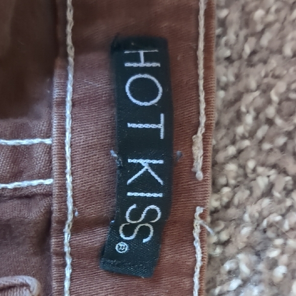 Hot Kiss Chocolate Brown Pants - Picture 5 of 8